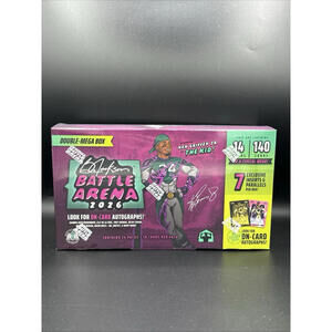 2026 Bo Jackson Battle Arena Double-Mega Box! New, In Hand - Ships TODAY!